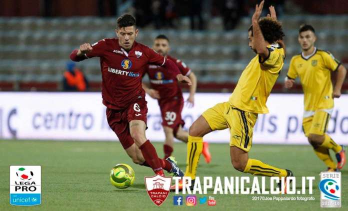 trapani-juve stabia