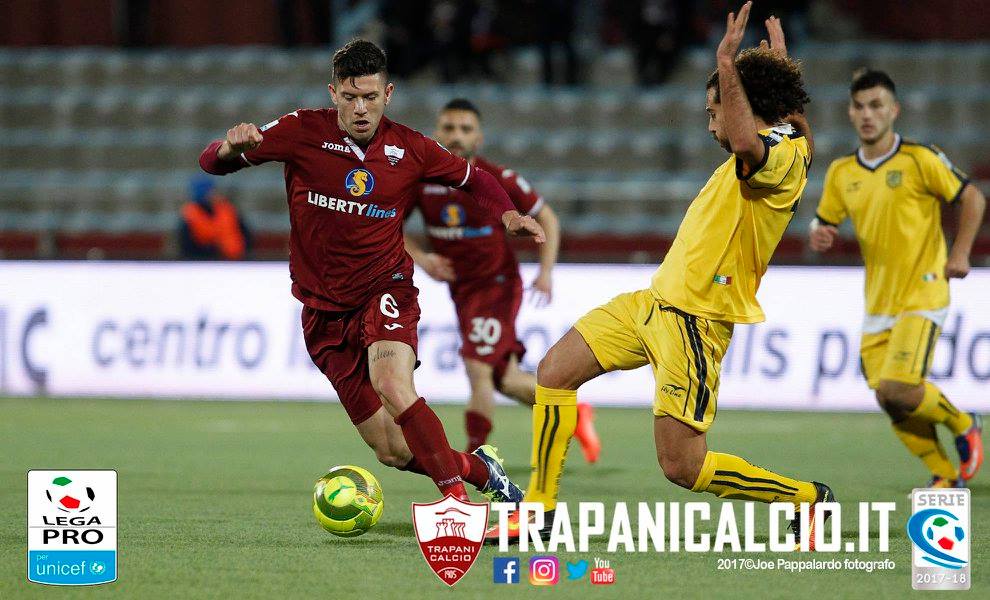 trapani-juve stabia