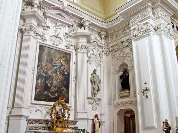Santagostino degli scalzi napoli
