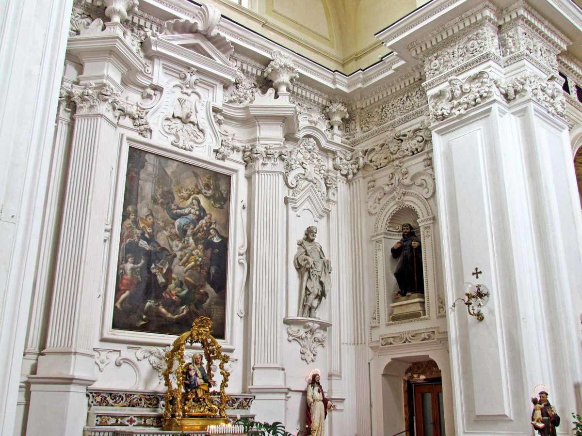 Santagostino degli scalzi napoli