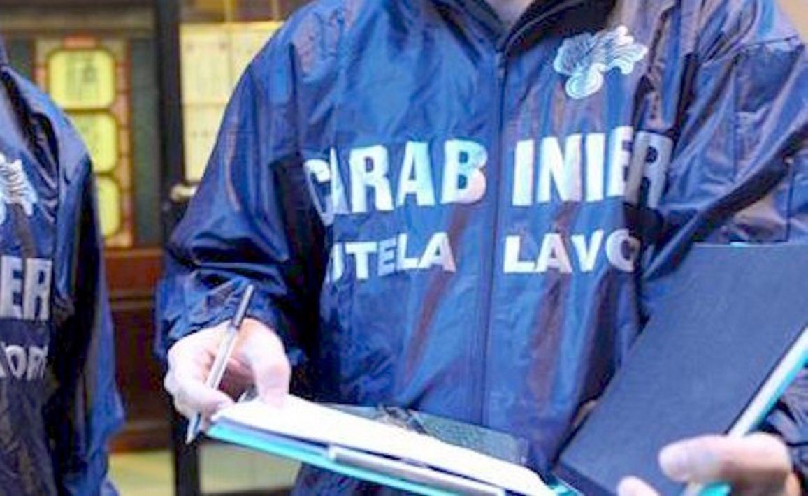 carabinieri lavoro
