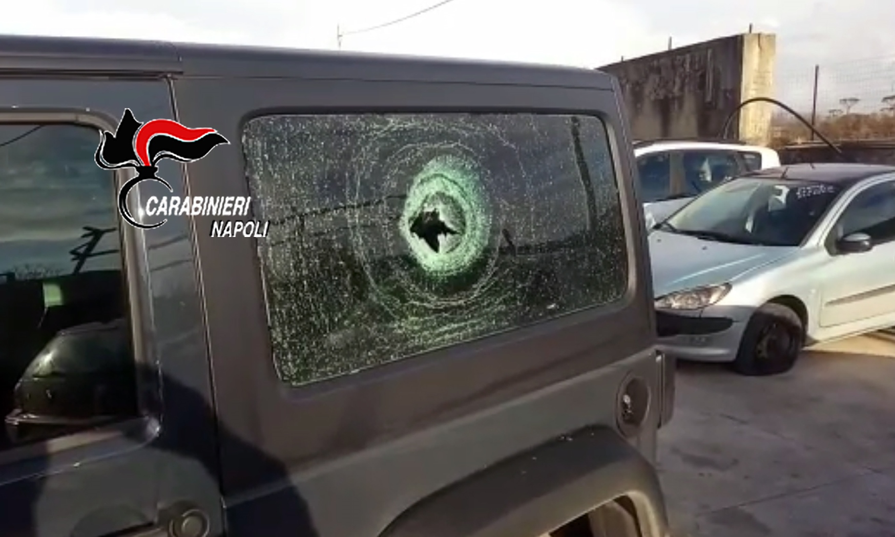 14.02.2018 - varcaturo tentato omicidio jeep