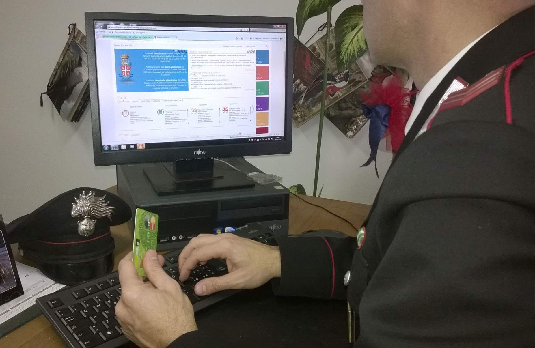carabinieri bancomat