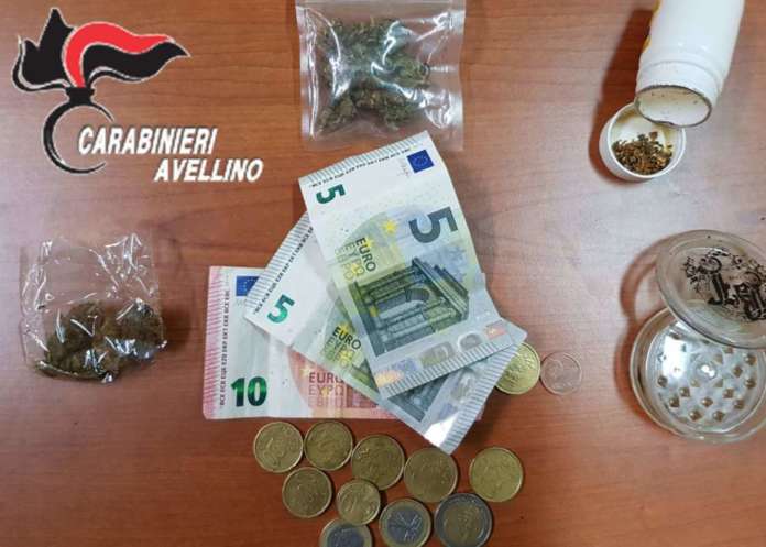Avellino - Droga - Arresto 02