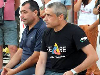 Da sinistra Franco Beneduce e Antonio Picascia