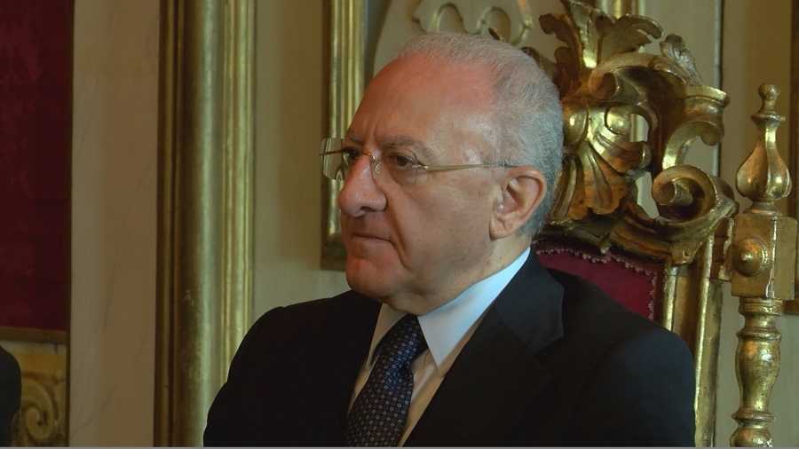 De Luca Presidente