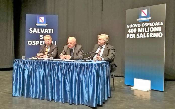 De Luca ospedale