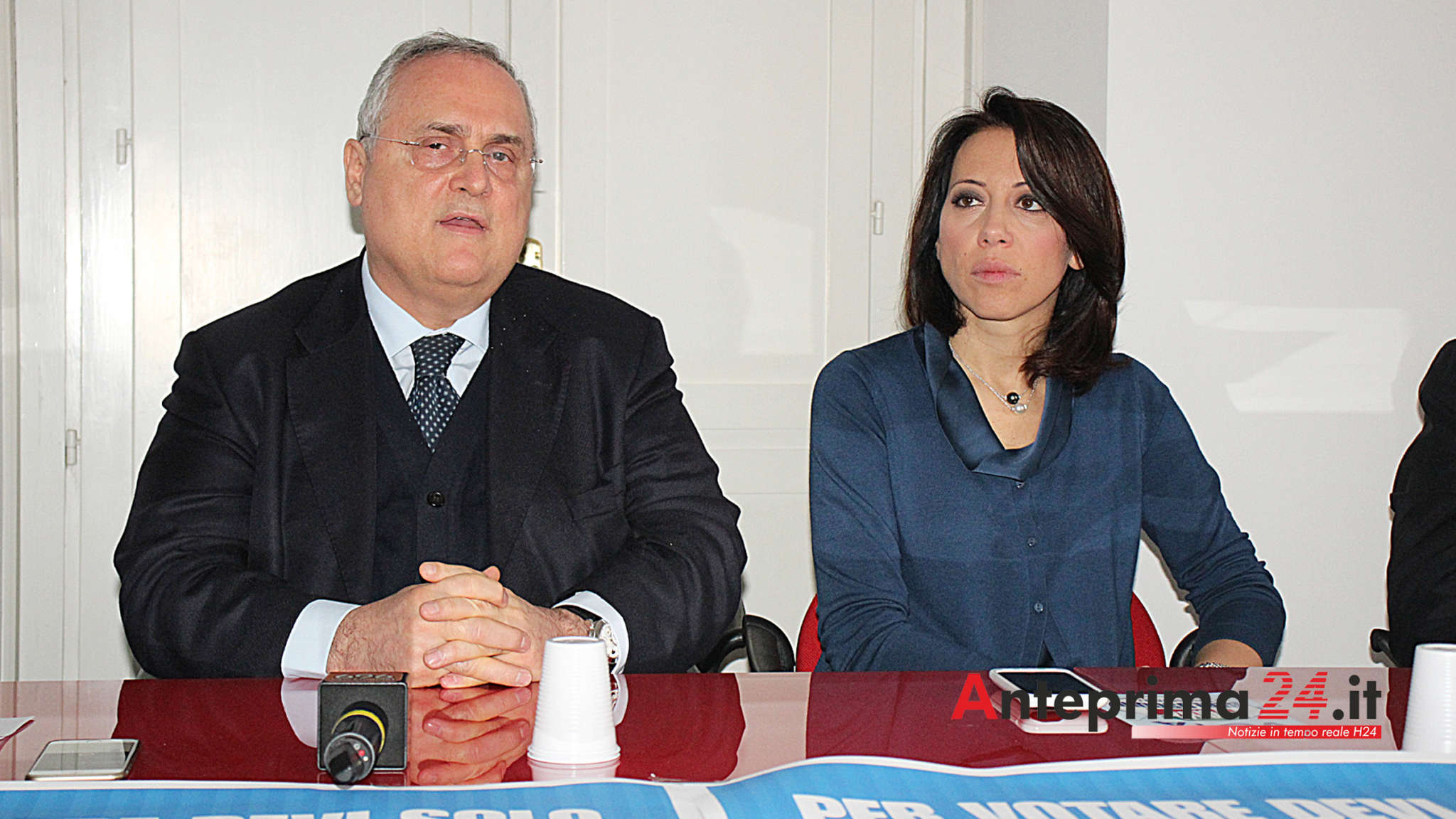 De girolmo e Lotito