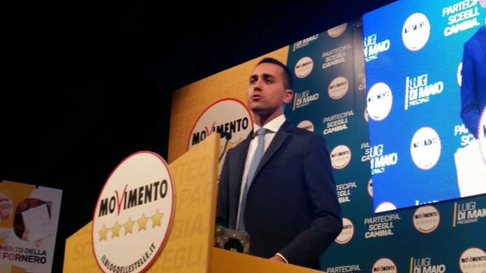 Di Maio a Caserta