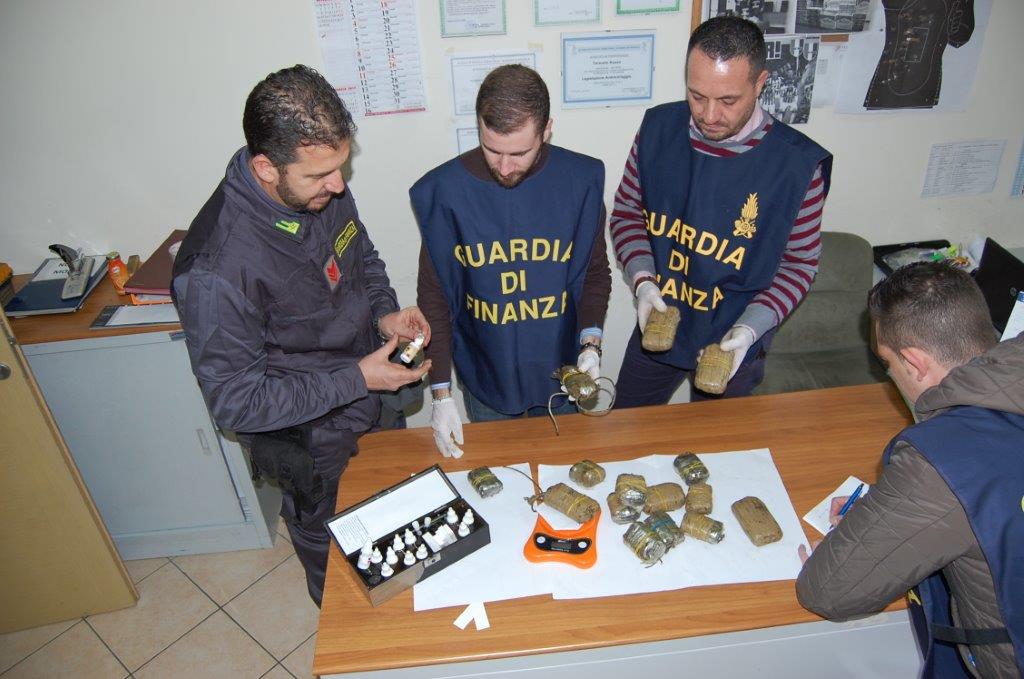 Droga rotta turco-albanese