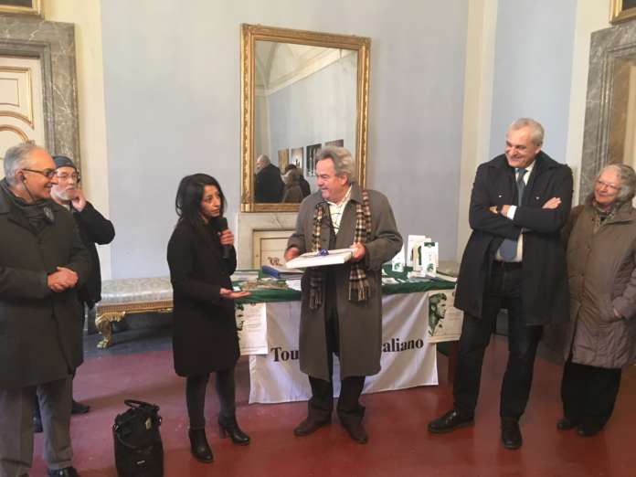 Europarlamentari in visita alla Reggia di Caserta 15-2-2018