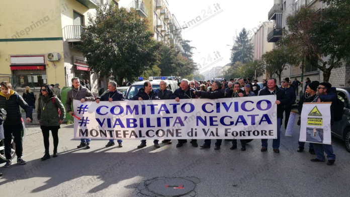 Fortore protesta