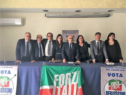 Forza Italia candidati Salerno