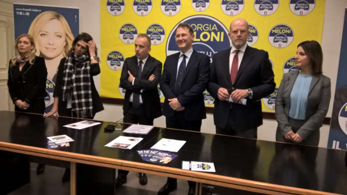 Fratelli d'Italia candidati
