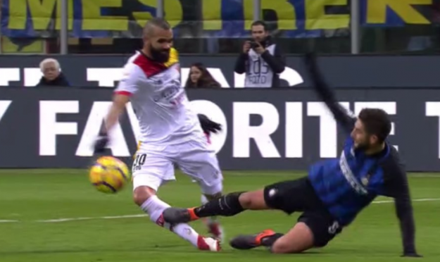 Gagliardini su Sandro