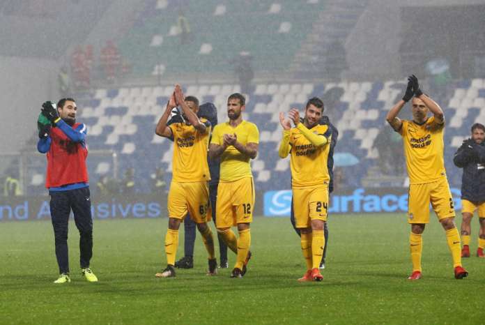 Soccer: Serie A; Sassuolo-Hellas Verona