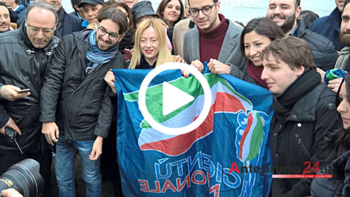 Gioventù nazionale meloni