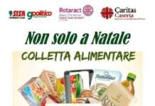 “Non solo a Natale” la colletta alimentare del Rotaract Club e Caritas