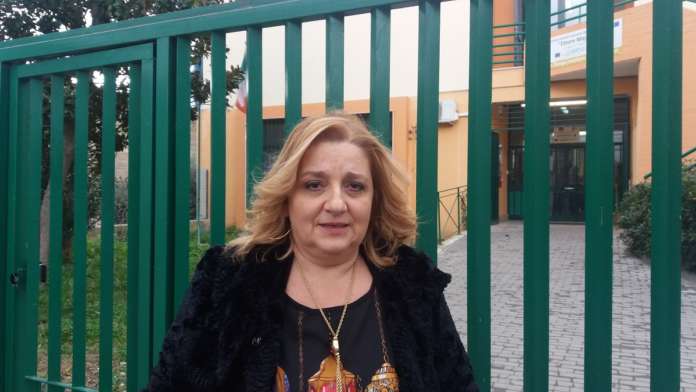 La preside dell'Istituto Bachelet-Majorana Pina Sgambato