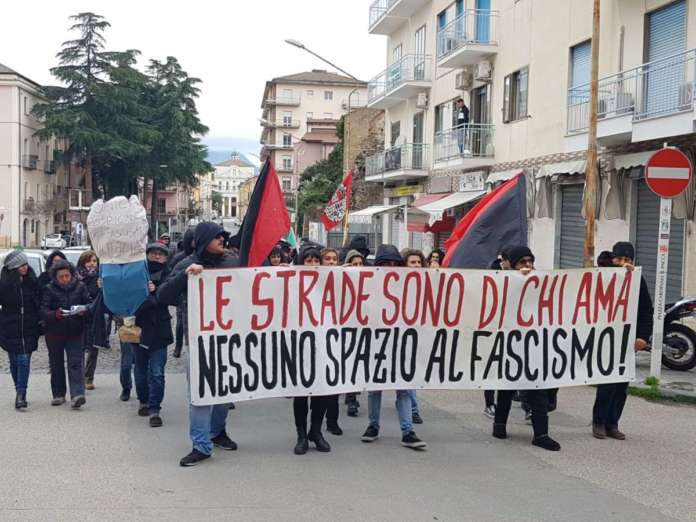 Manifestazione antifascista 10
