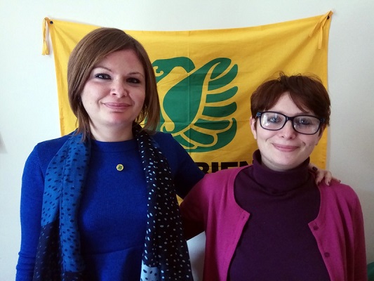 Mariateresa Imparato (sx) Francesca Ferro (dx) (1)