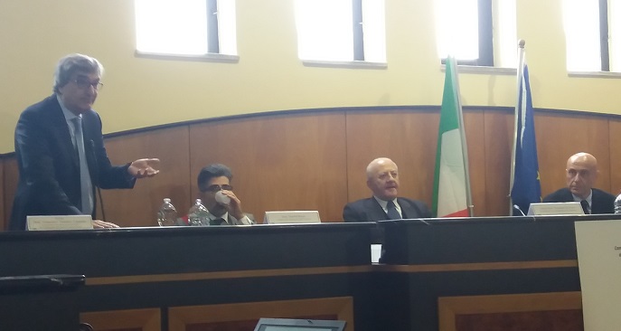 Minniti a Castel Volturno