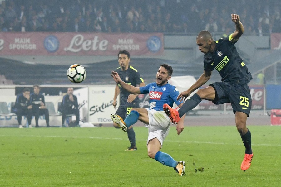 Soccer: Serie A; Napoli-Inter
