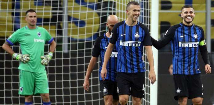 Soccer: Serie A; Inter-Sampdoria