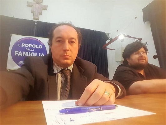 Raffaele e Mario Adinolfi