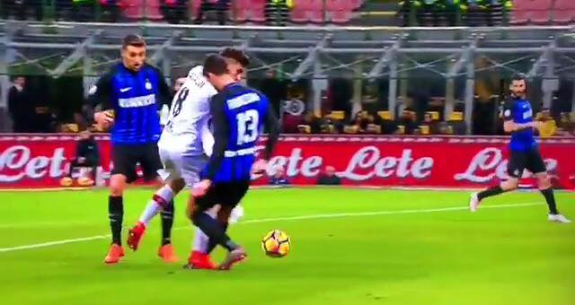 Ranocchia su Cataldi