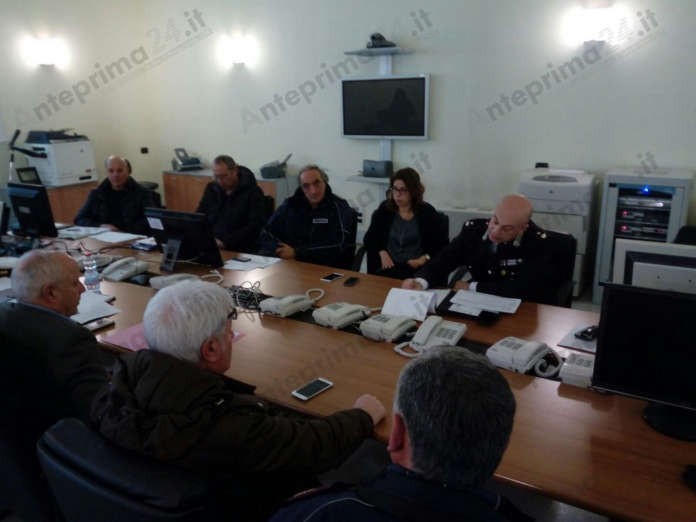 Riunione neve Prefettura 01