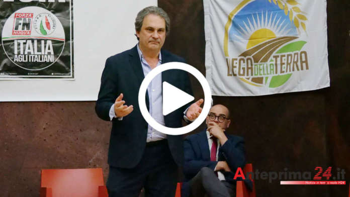 Roberto Fiore a Benevento copertina