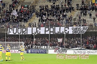 Salernitana fuori le palle