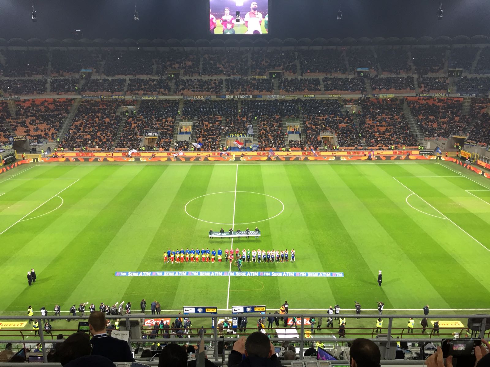 San Siro - Inter-Benevento