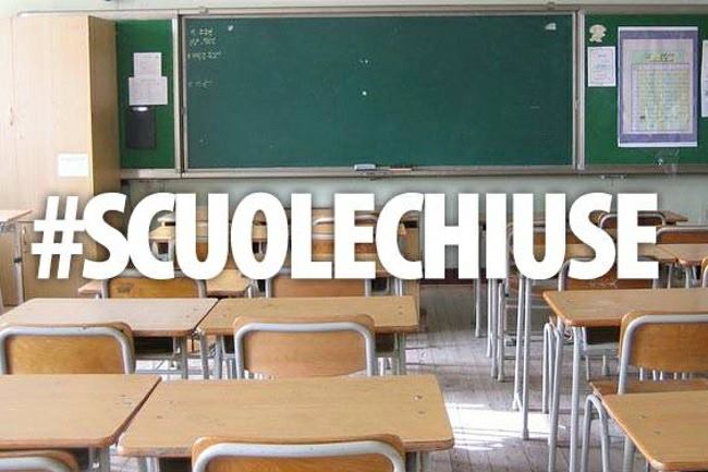 Scuole chiuse