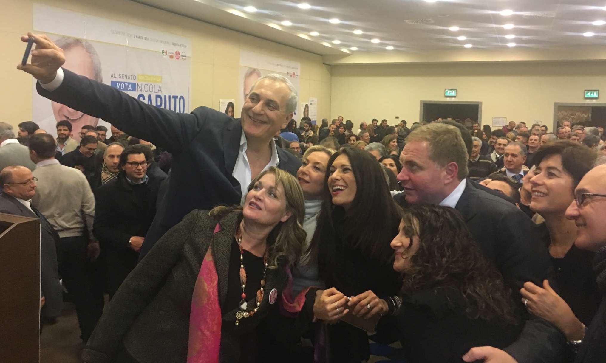 Selfie Nicola Caputo