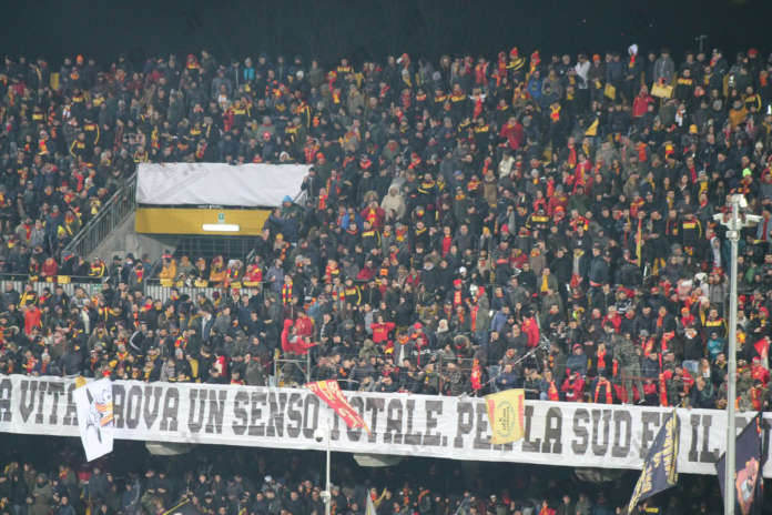 Tifosi Benevento-Napoli (2)