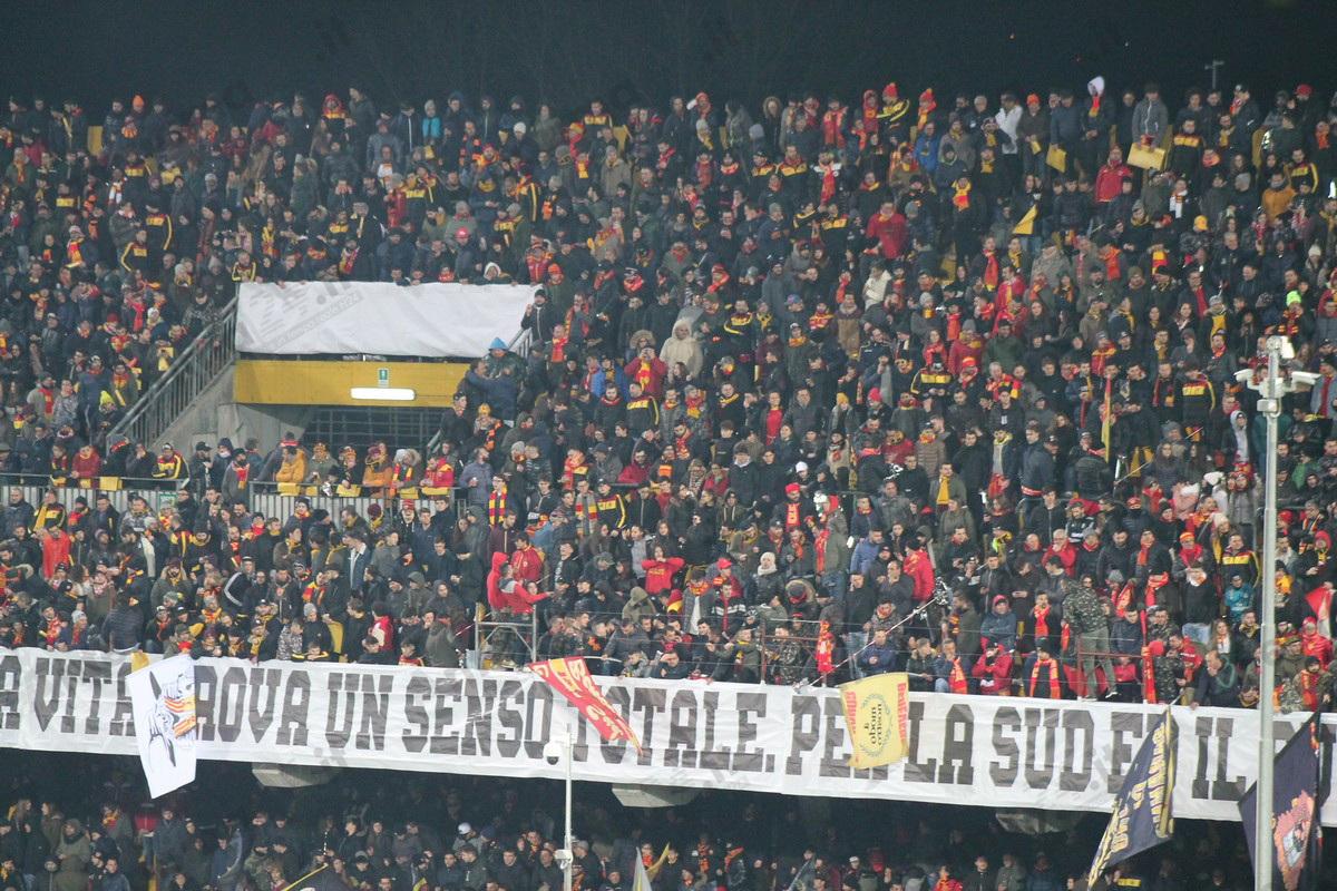 Tifosi Benevento-Napoli (2)