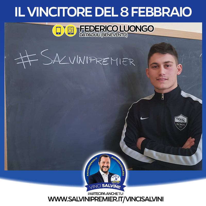 Vincitore Concorso Salvini