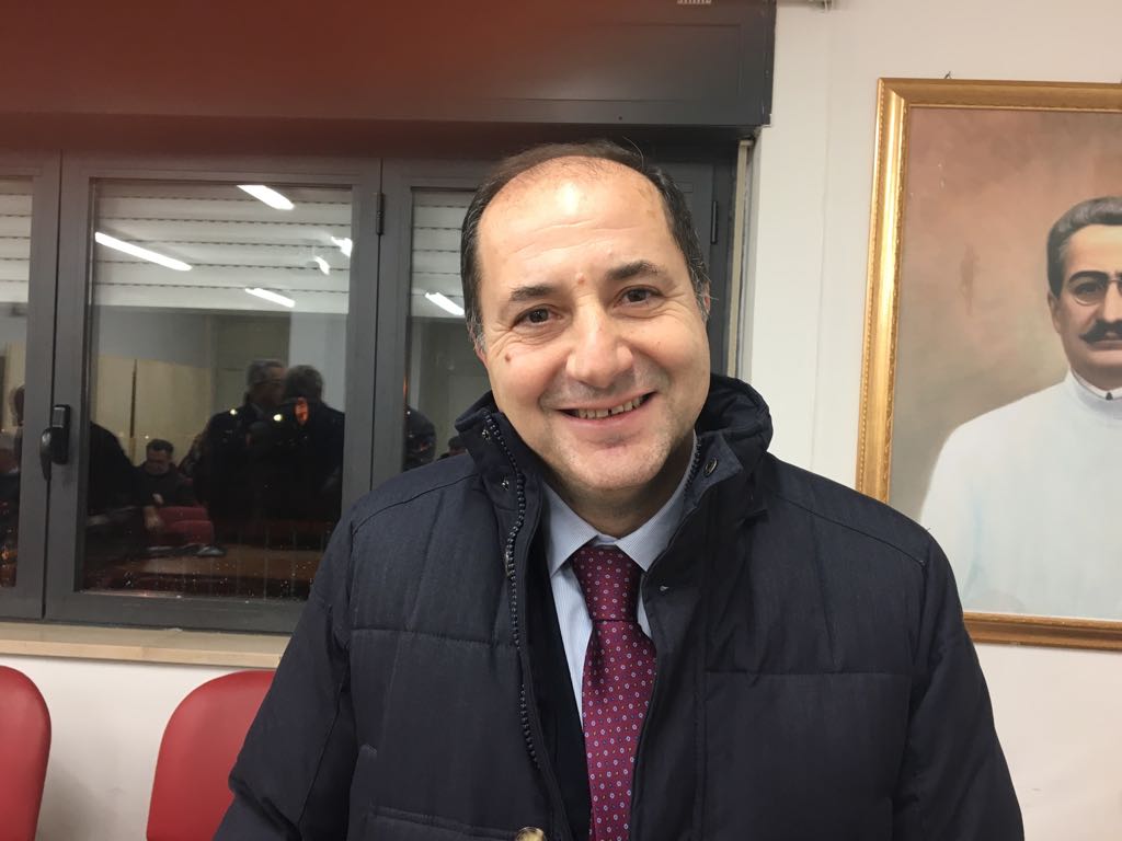 antonio borrelli questore caserta