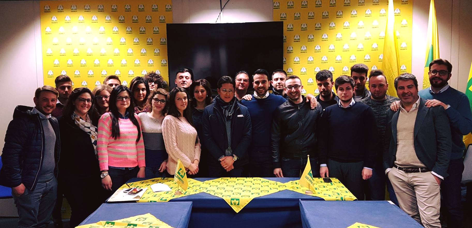 assemblea coldiretti giovani napoli