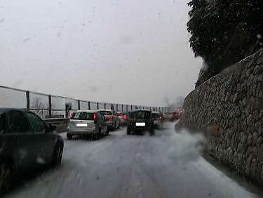 autostrada Sa-Na neve ok