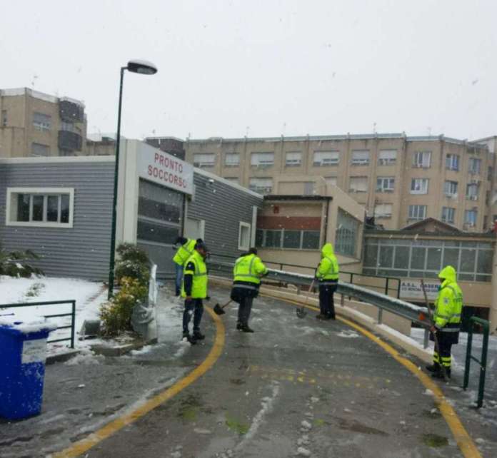aversa neve