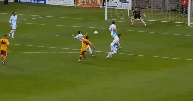 campagnacci gol catania