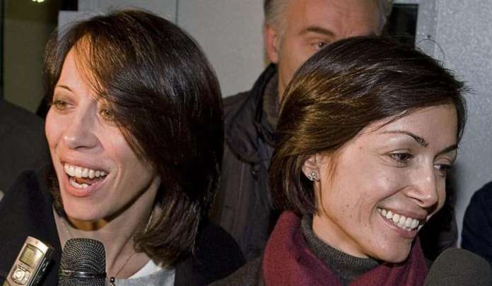 De Girolamo e Carfagna in Tribunale a Benevento per lista PDL politiche 2013