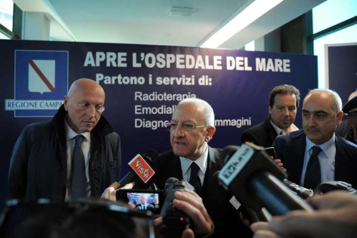 de luca ospedale del mare