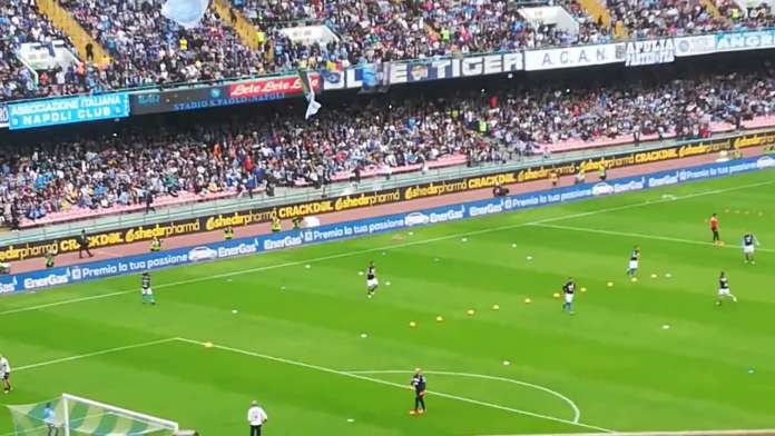 Napoli riscaldamento