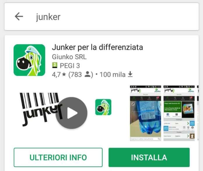 mondragone app raccolta differenziata
