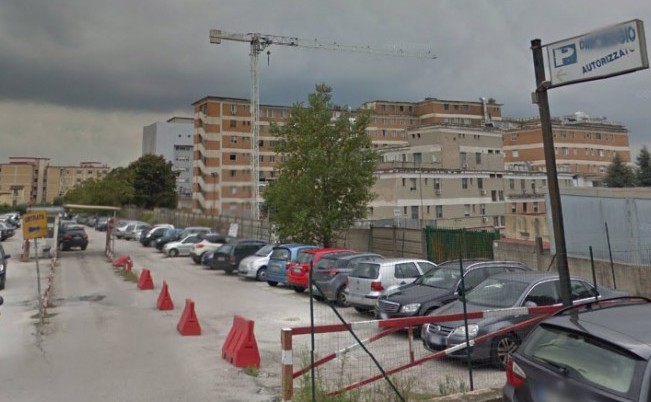 parcheggio ospedale caserta