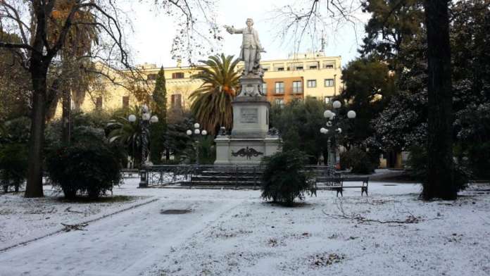 piazza vanvitelli Caserta
